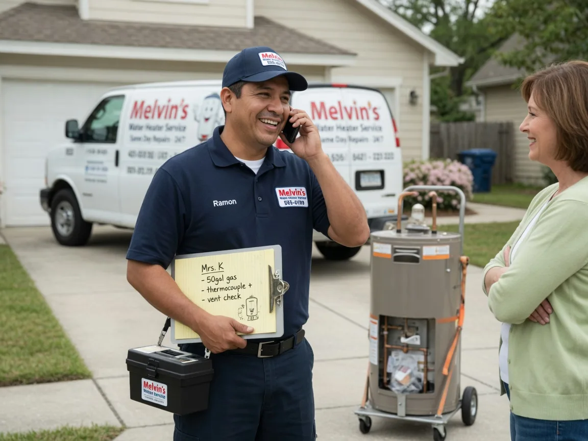 Water Heater Repair English, IN FAQs